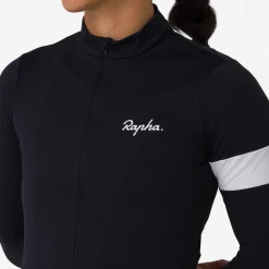 Women Rapha Women's Core Thermal Long Sleeve Jersey