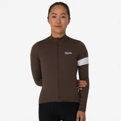 Women Rapha Women's Core Thermal Long Sleeve Jersey