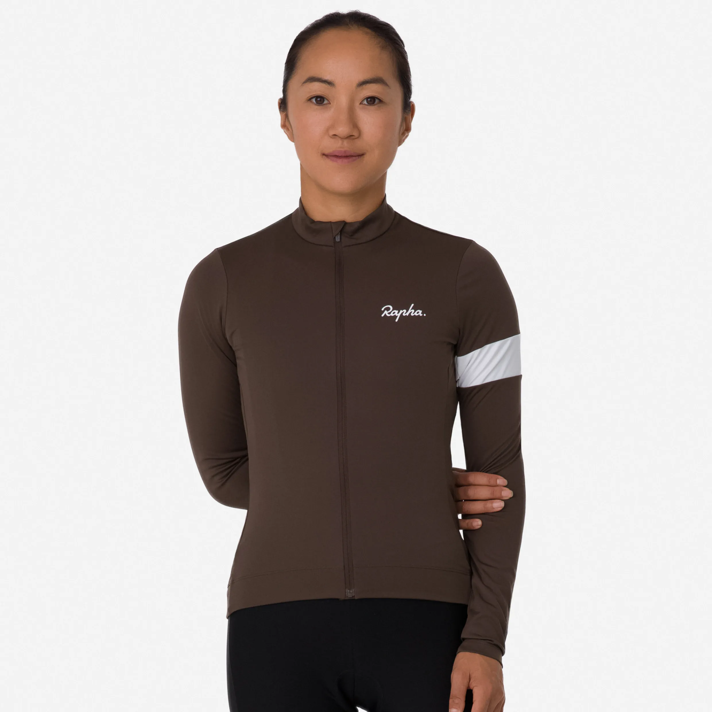 Women Rapha Women's Core Thermal Long Sleeve Jersey