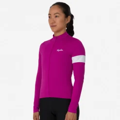 Women Rapha Women's Core Thermal Long Sleeve Jersey