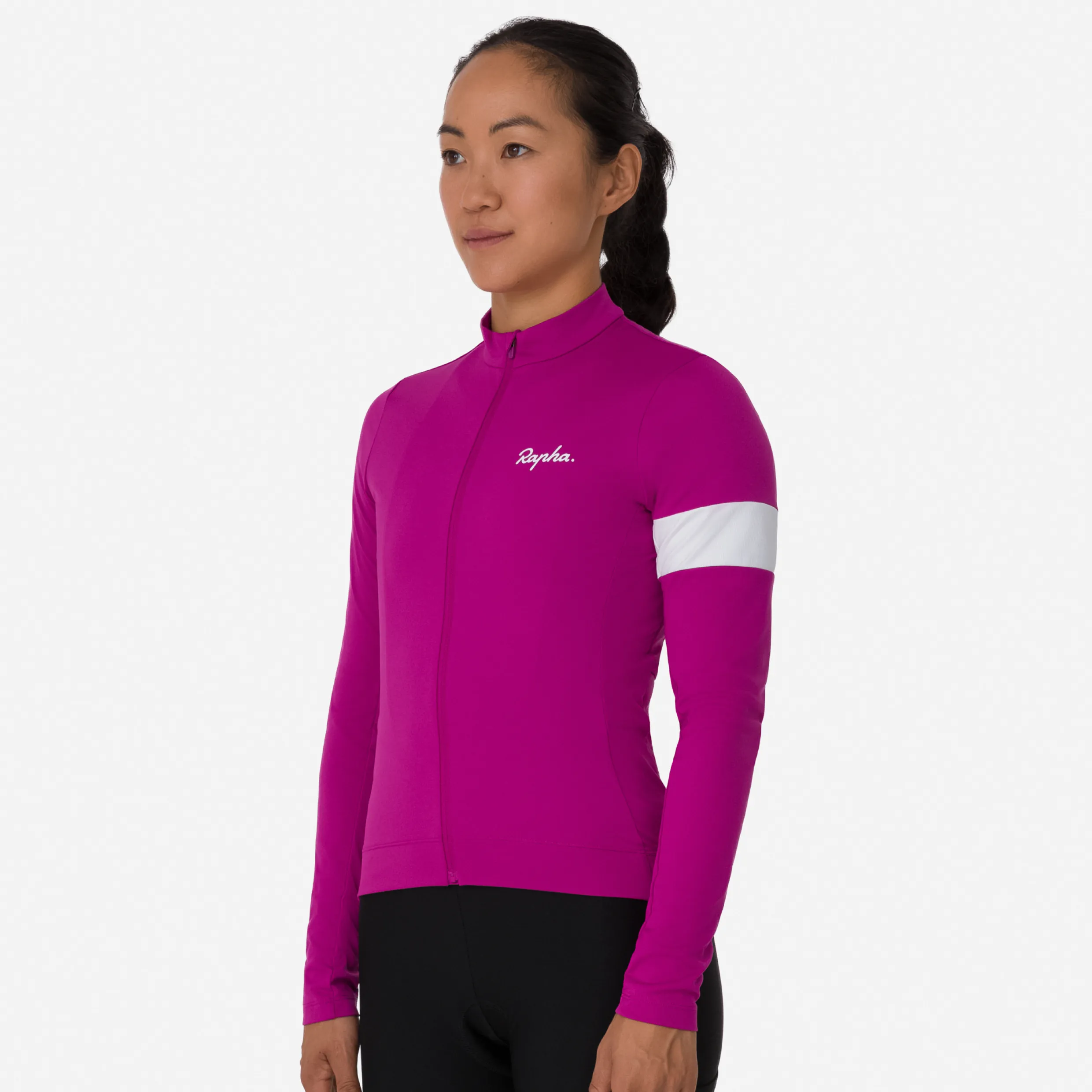 Women Rapha Women's Core Thermal Long Sleeve Jersey