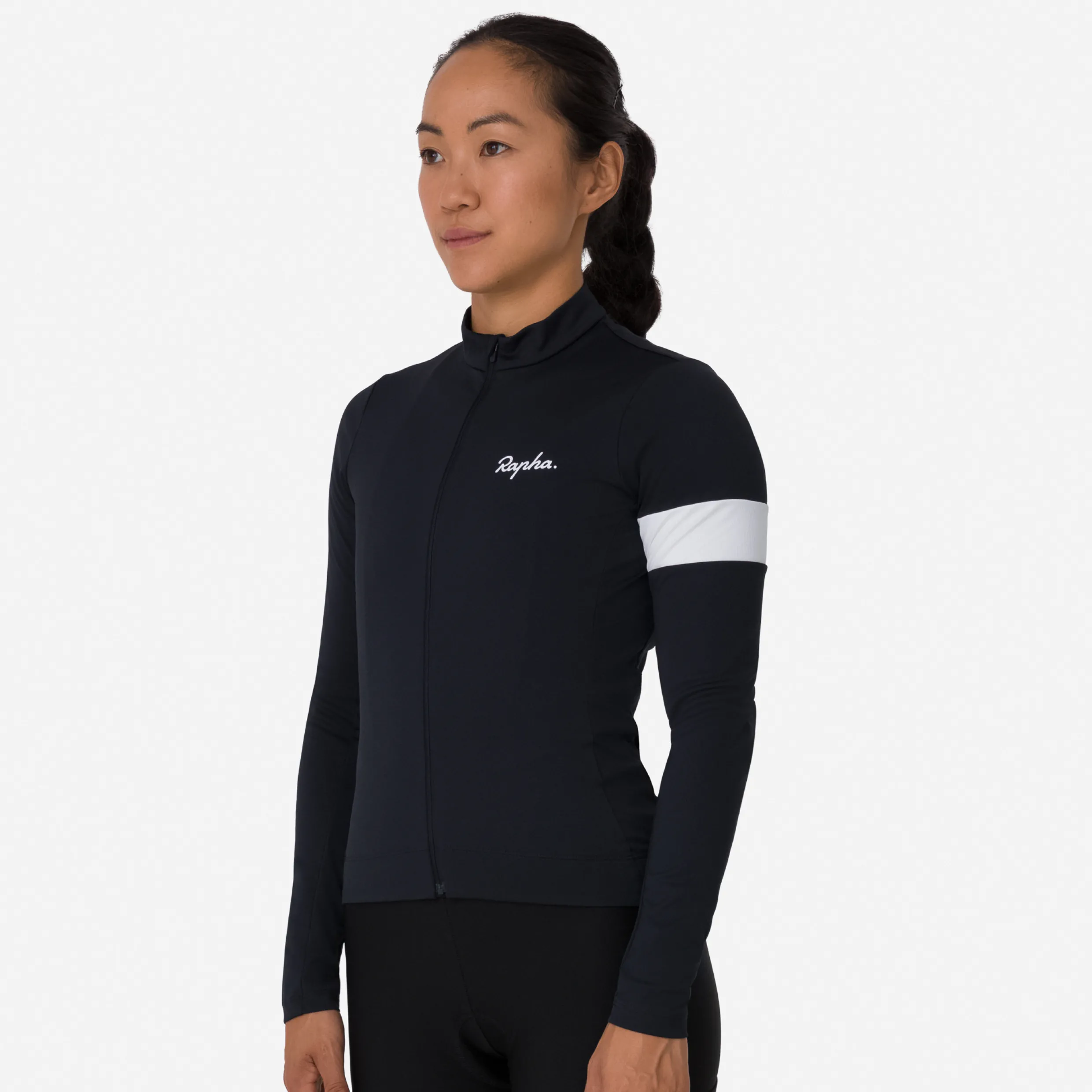 Women Rapha Women's Core Thermal Long Sleeve Jersey