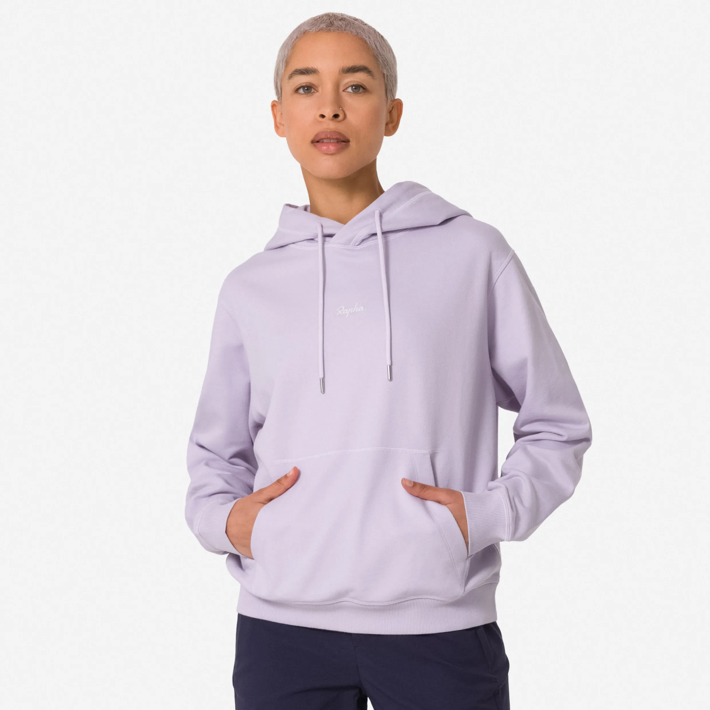 Women Rapha Women's Cotton Hoodie