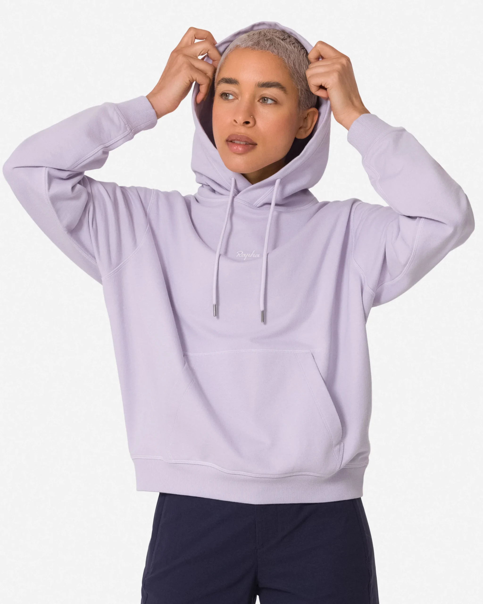 Women Rapha Women's Cotton Hoodie