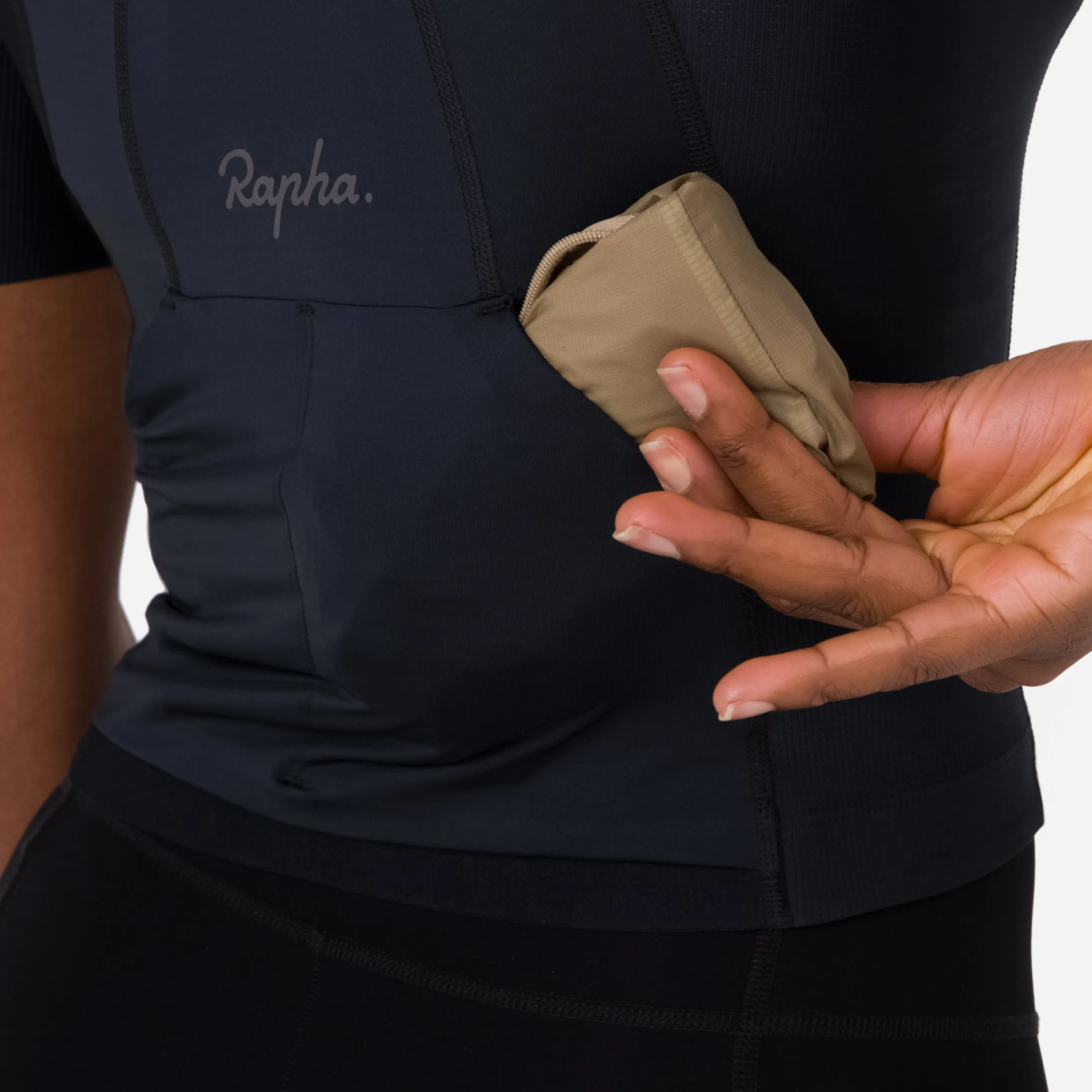 Women Rapha Women's Cropped Cargo Top