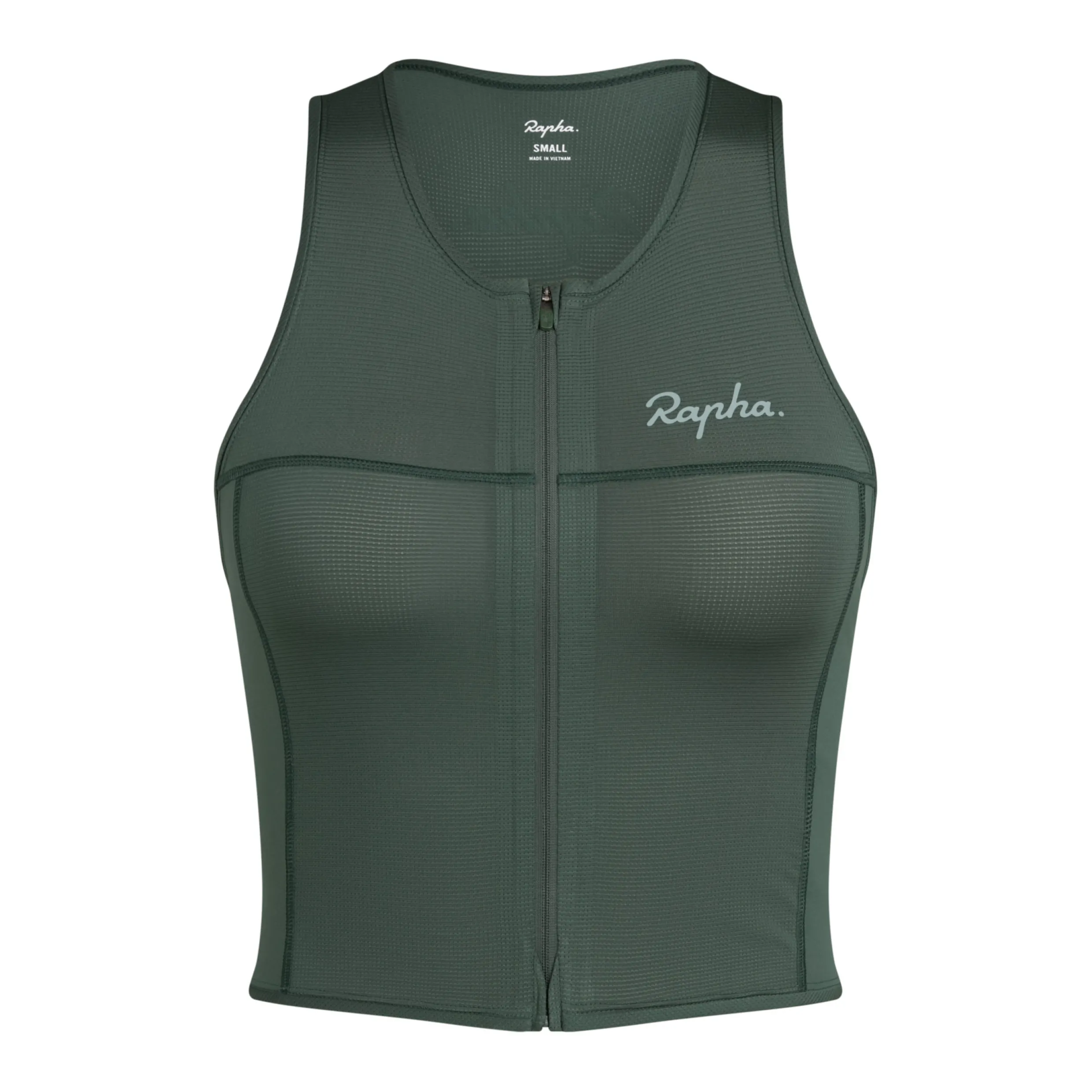 Women Rapha Women's Cropped Zip Tank