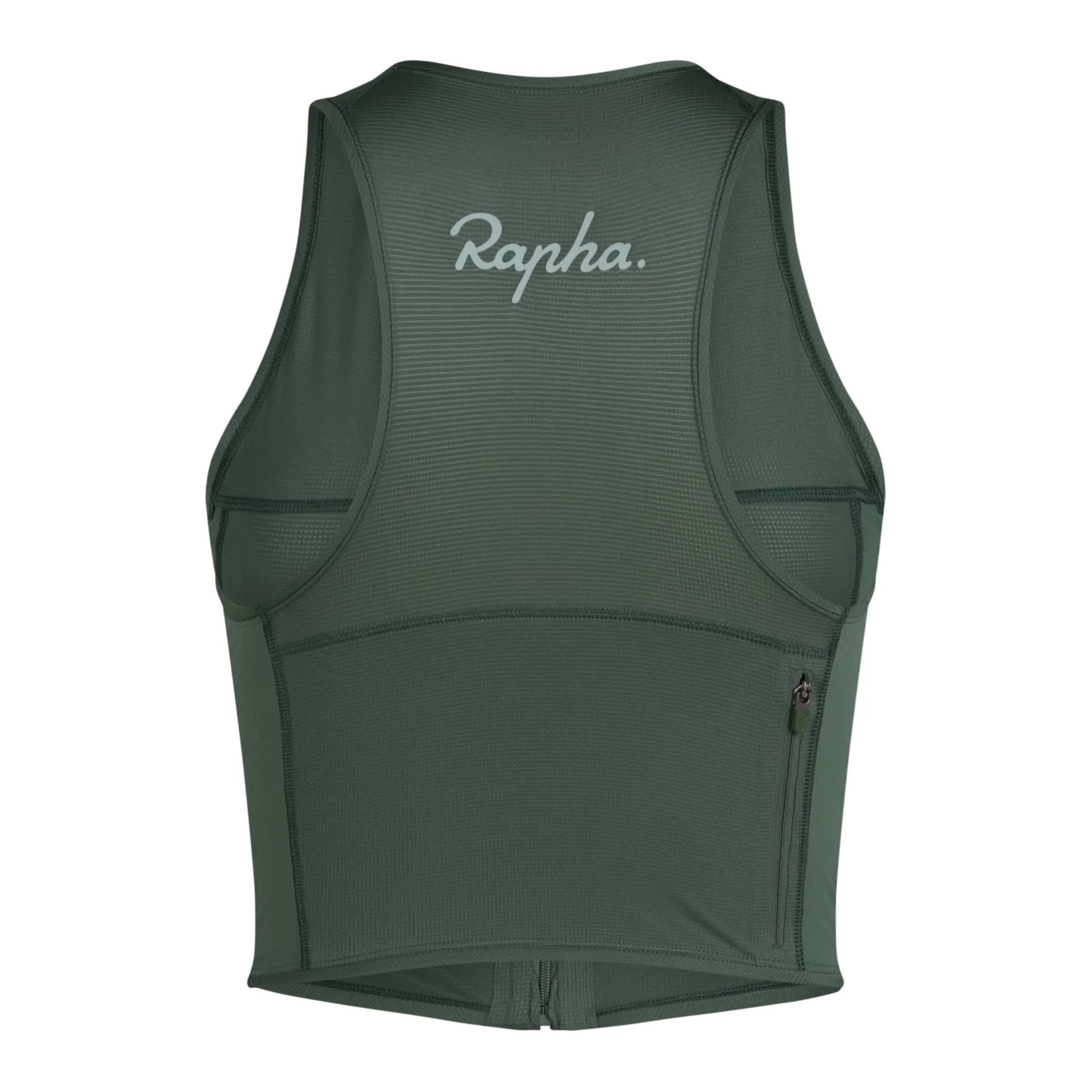Women Rapha Women's Cropped Zip Tank