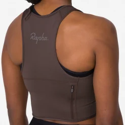 Women Rapha Women's Cropped Zip Tank