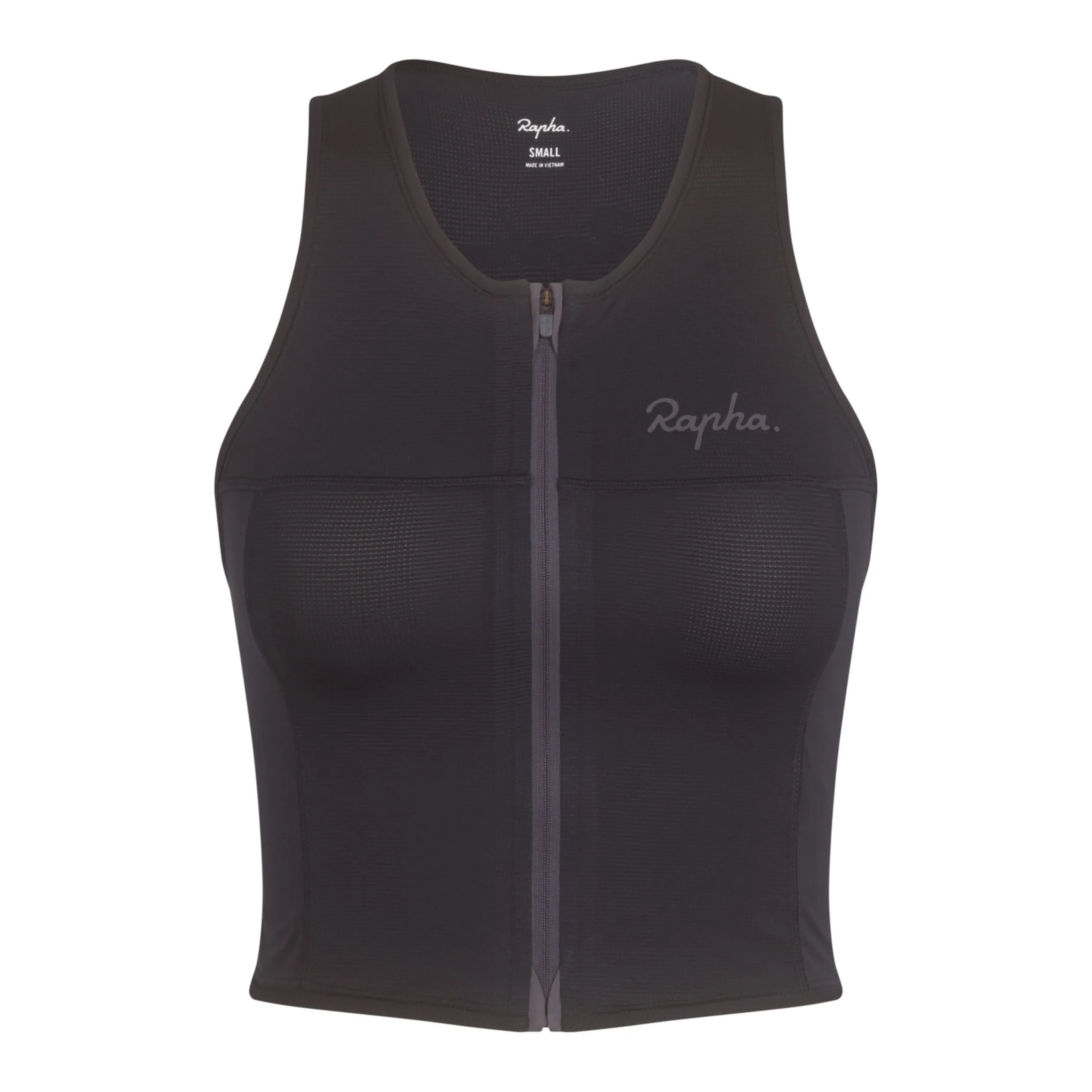 Women Rapha Women's Cropped Zip Tank
