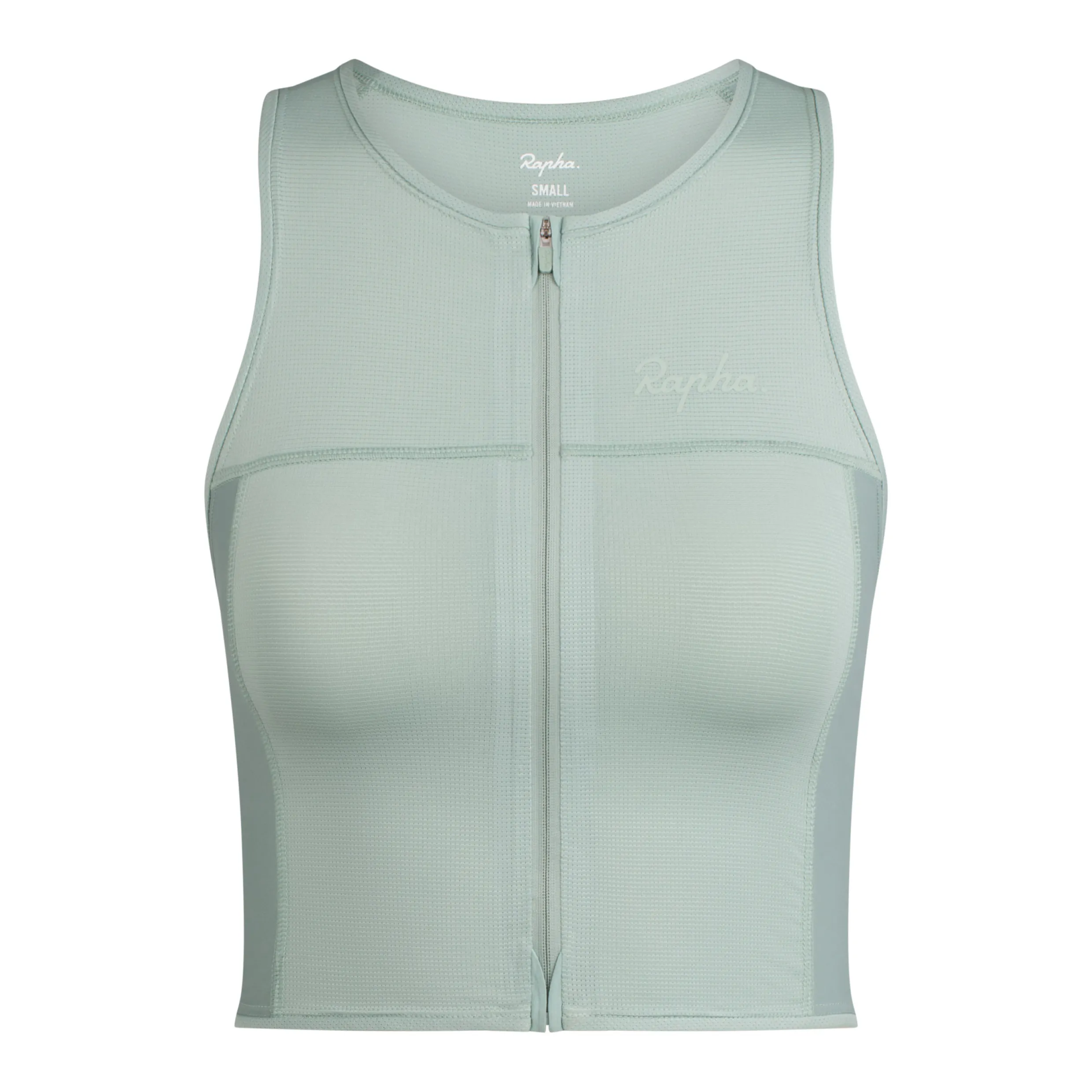 Women Rapha Women's Cropped Zip Tank