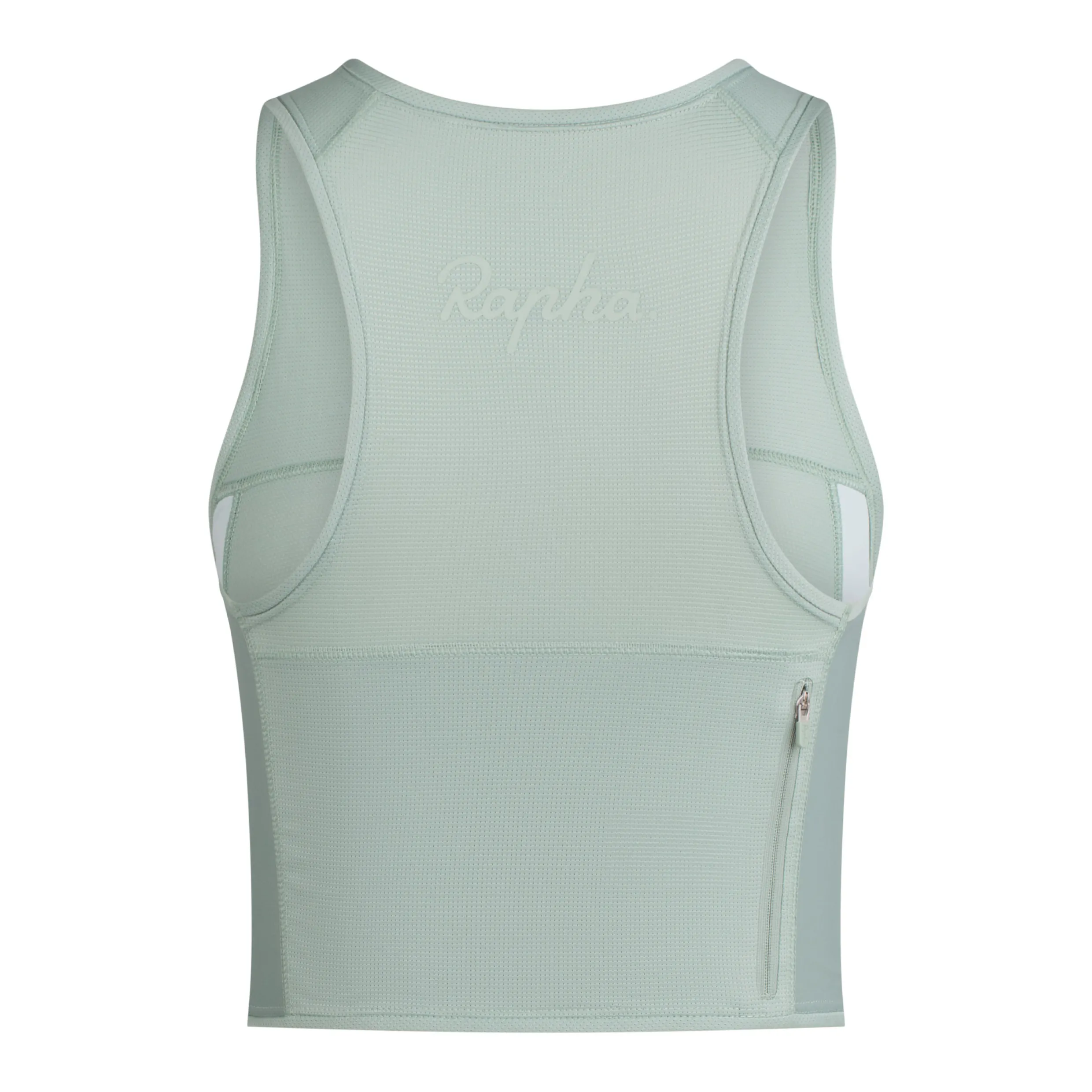 Women Rapha Women's Cropped Zip Tank