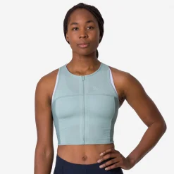 Women Rapha Women's Cropped Zip Tank