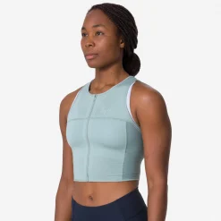 Women Rapha Women's Cropped Zip Tank