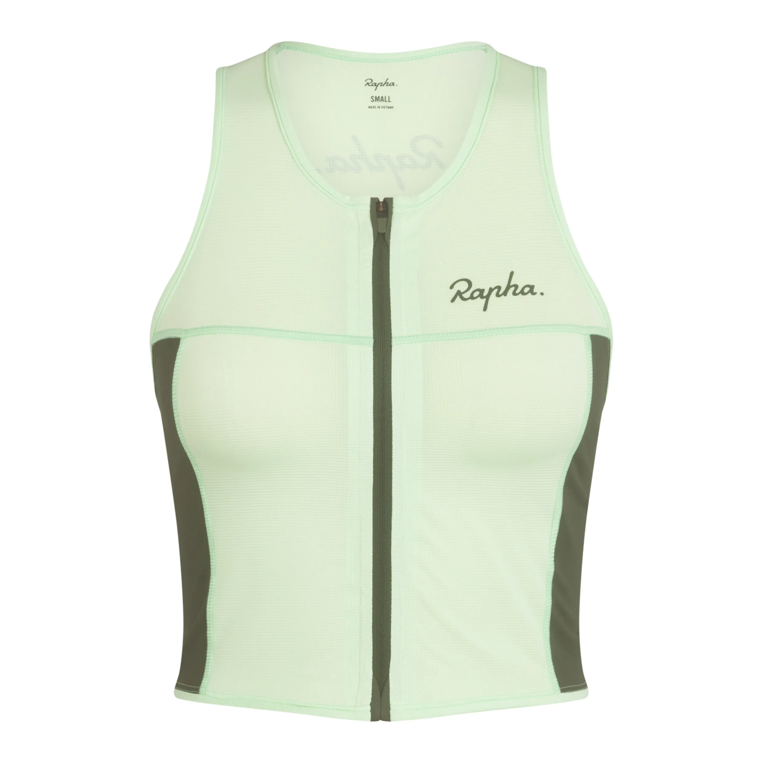 Women Rapha Women's Cropped Zip Tank