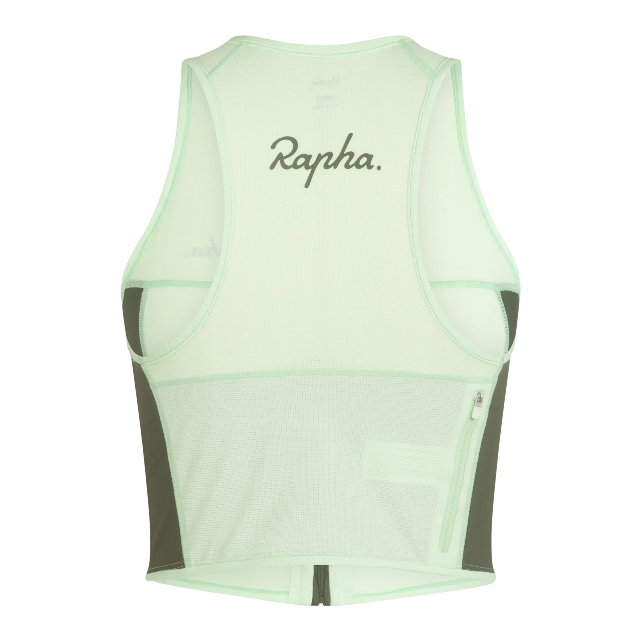 Women Rapha Women's Cropped Zip Tank