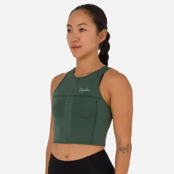 Women Rapha Women's Cropped Zip Tank