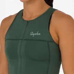 Women Rapha Women's Cropped Zip Tank