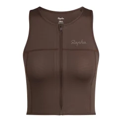 Women Rapha Women's Cropped Zip Tank