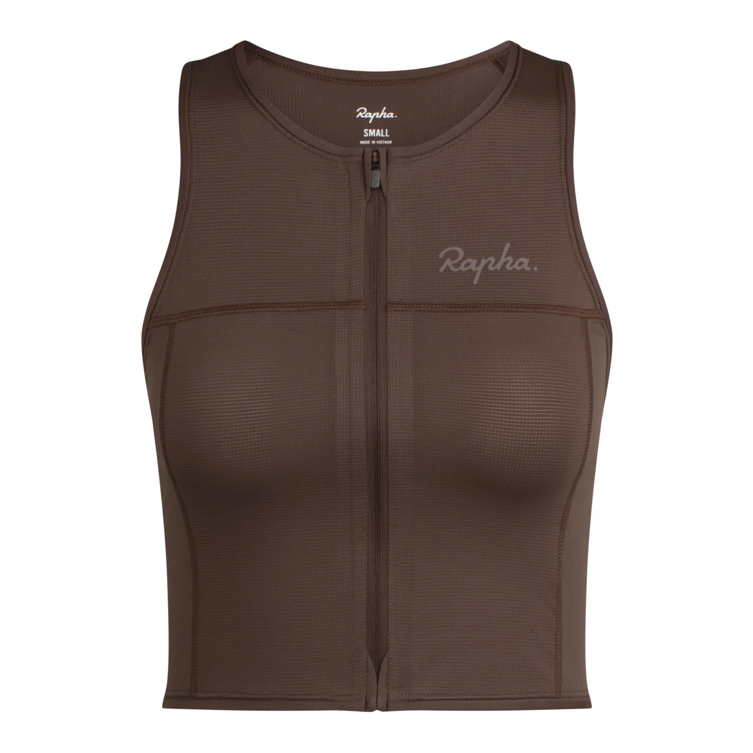Women Rapha Women's Cropped Zip Tank