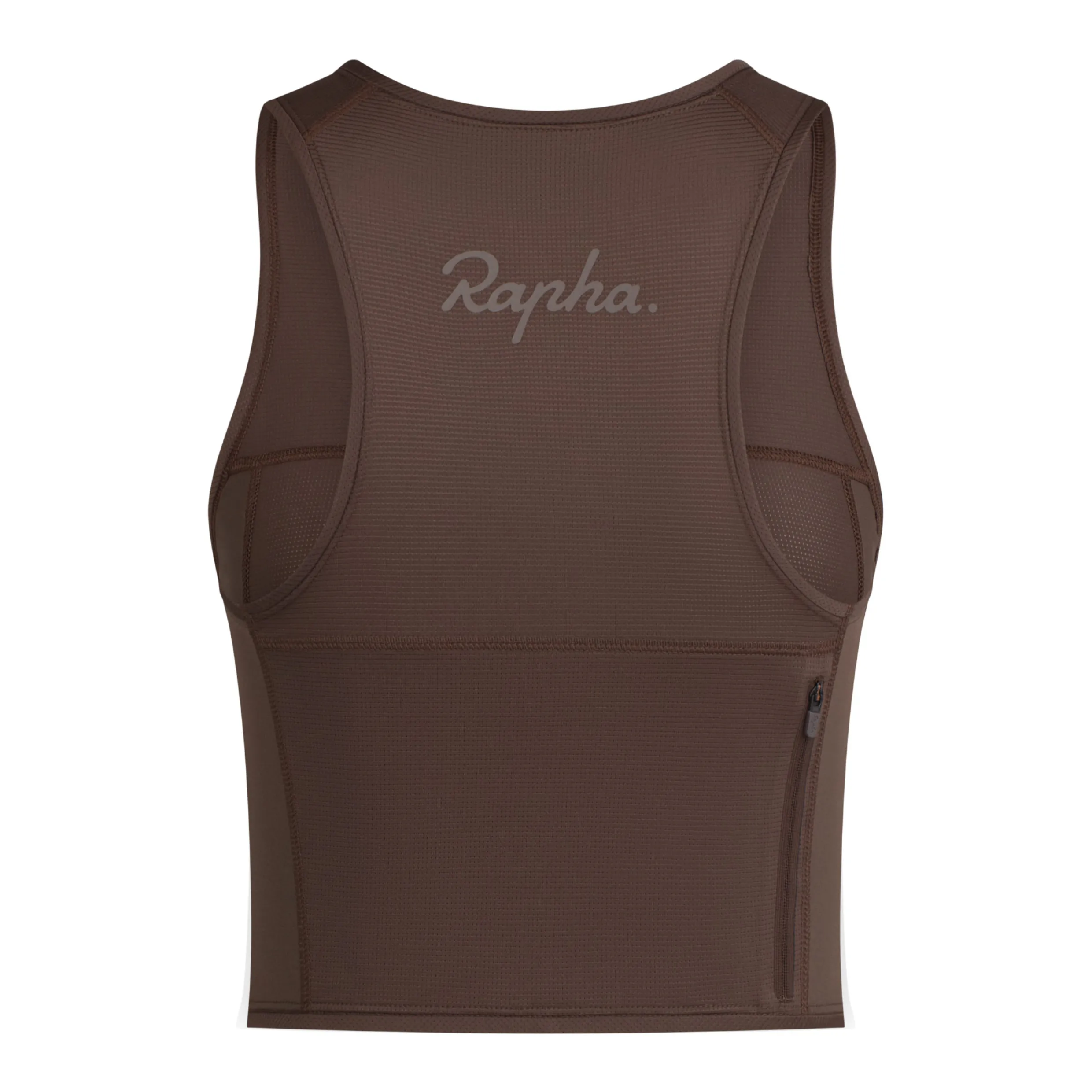 Women Rapha Women's Cropped Zip Tank