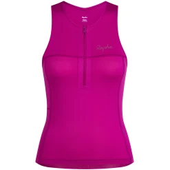 Women Rapha Women's Half Zip Tank