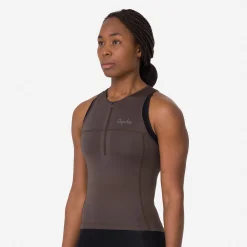 Women Rapha Women's Half Zip Tank