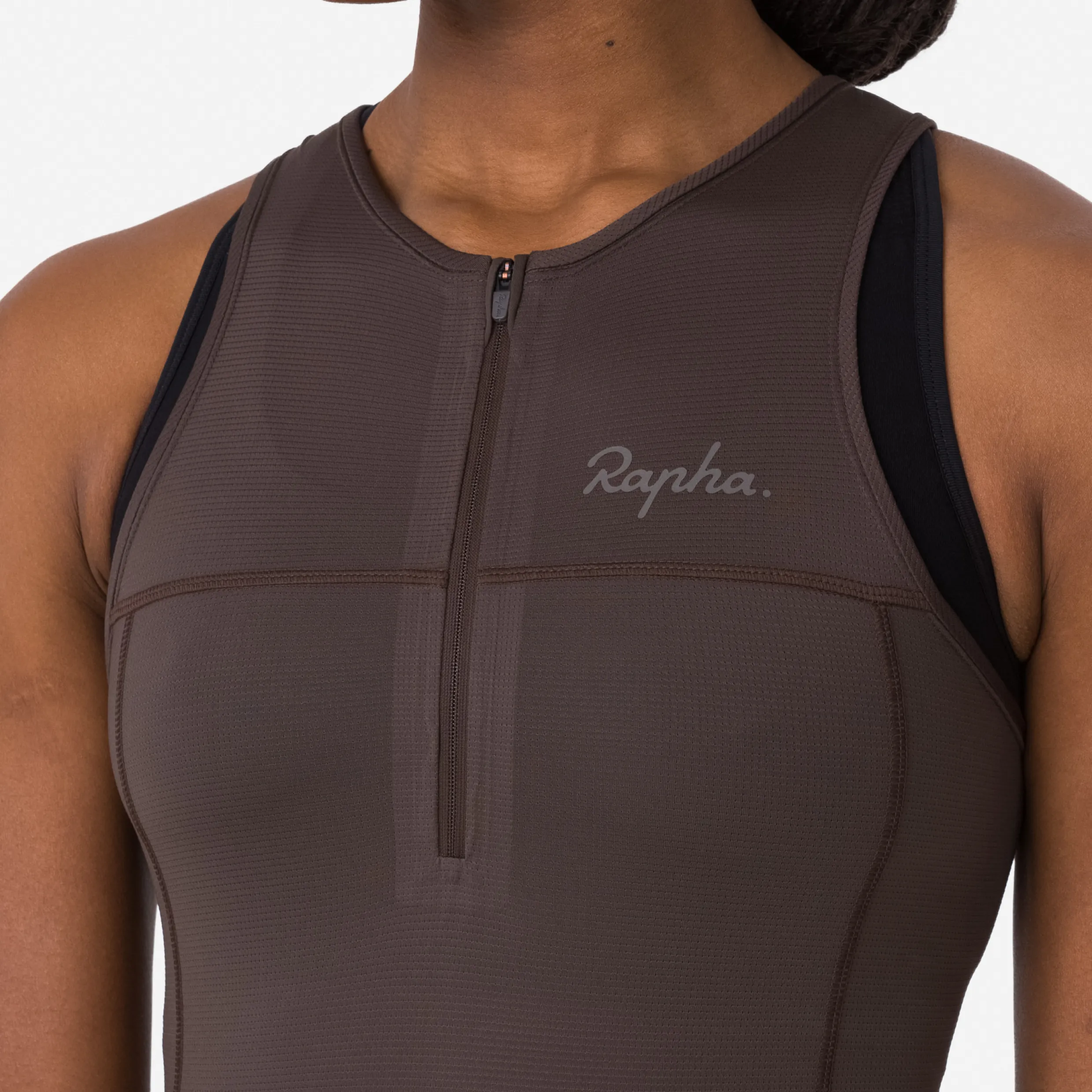 Women Rapha Women's Half Zip Tank