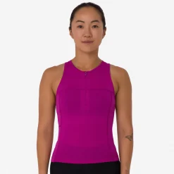 Women Rapha Women's Half Zip Tank