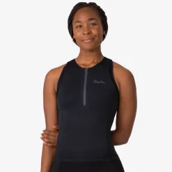 Women Rapha Women's Half Zip Tank