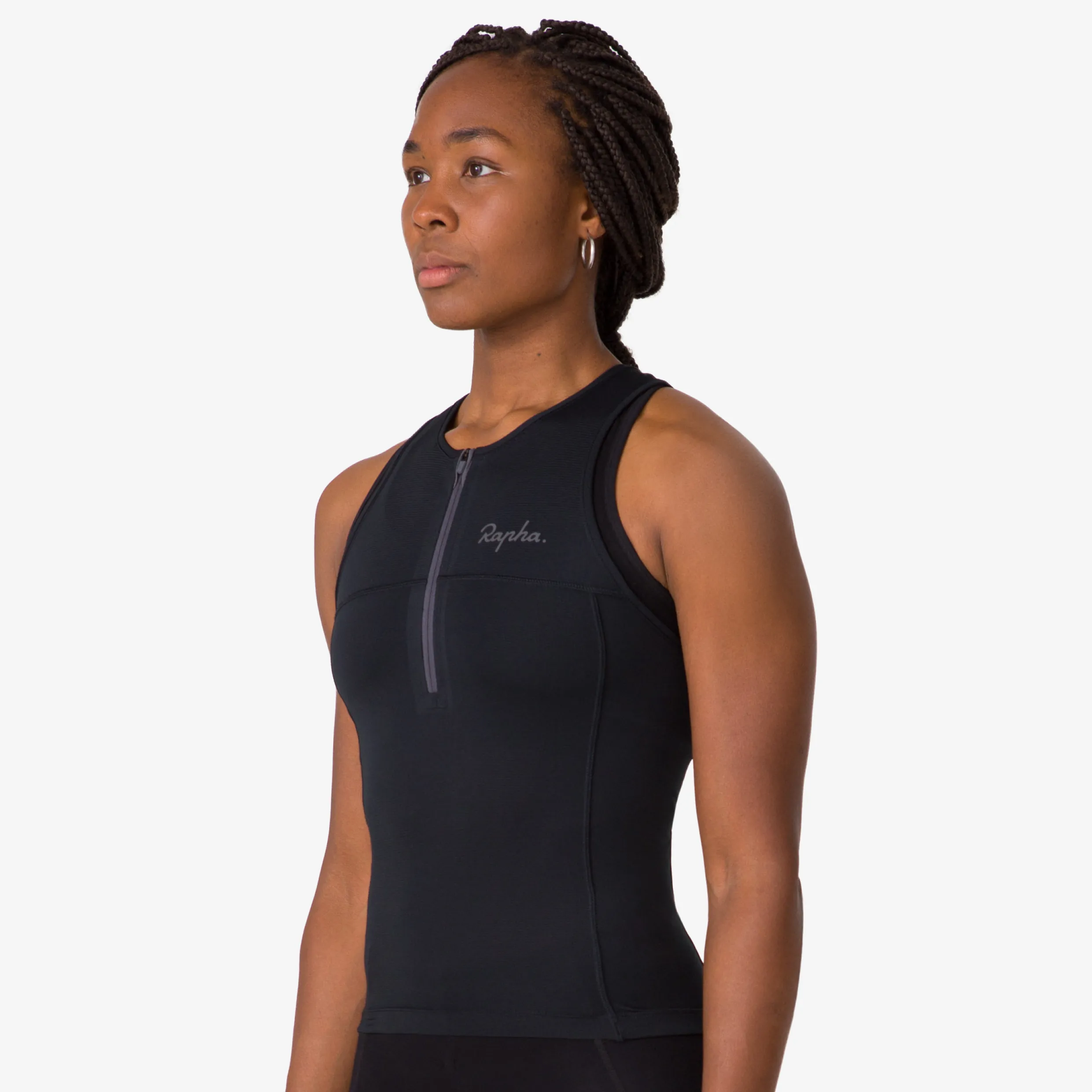 Women Rapha Women's Half Zip Tank