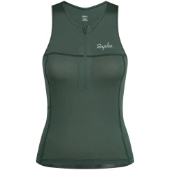 Women Rapha Women's Half Zip Tank