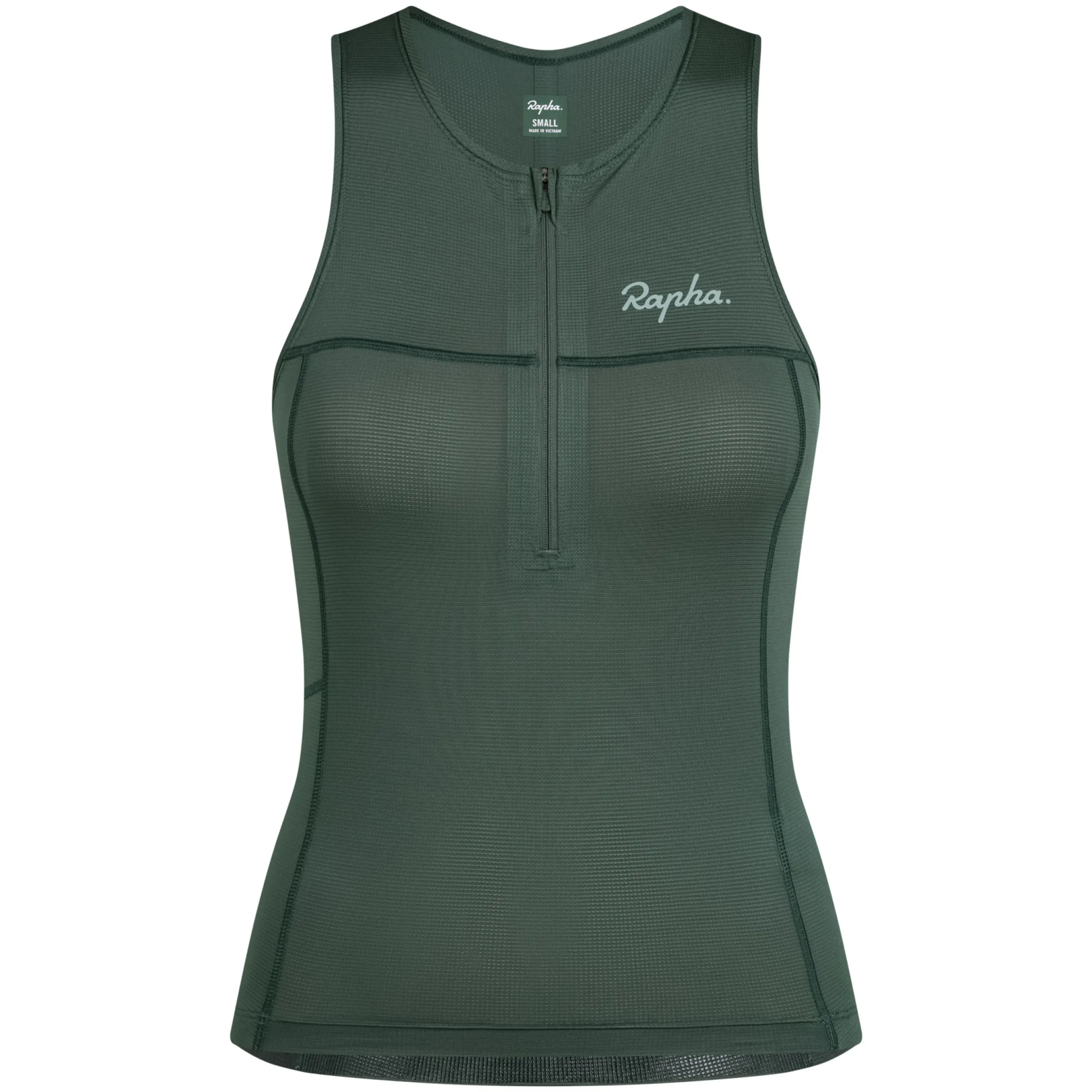 Women Rapha Women's Half Zip Tank