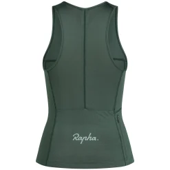 Women Rapha Women's Half Zip Tank
