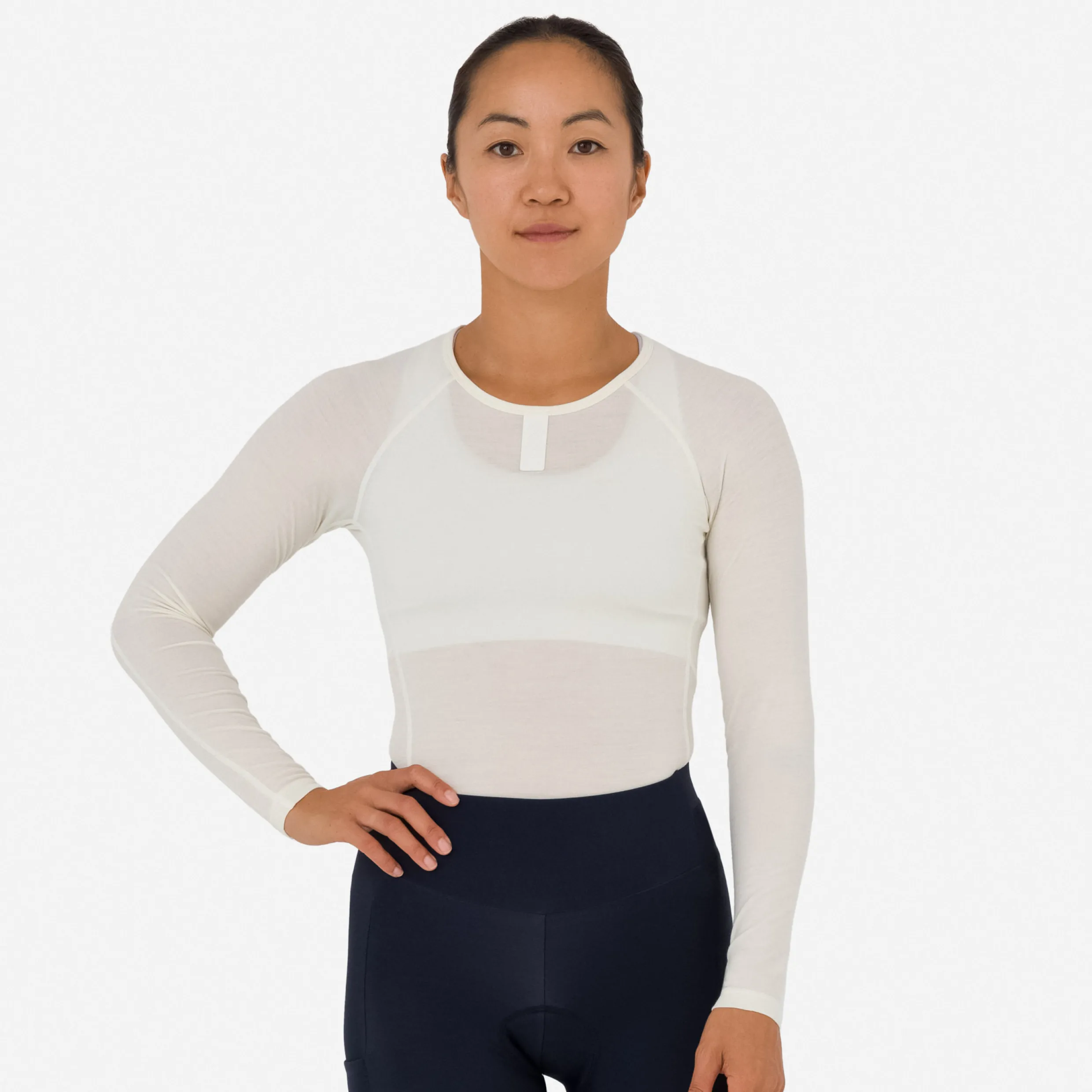 Women Rapha Women's Merino Base Layer - Long Sleeve