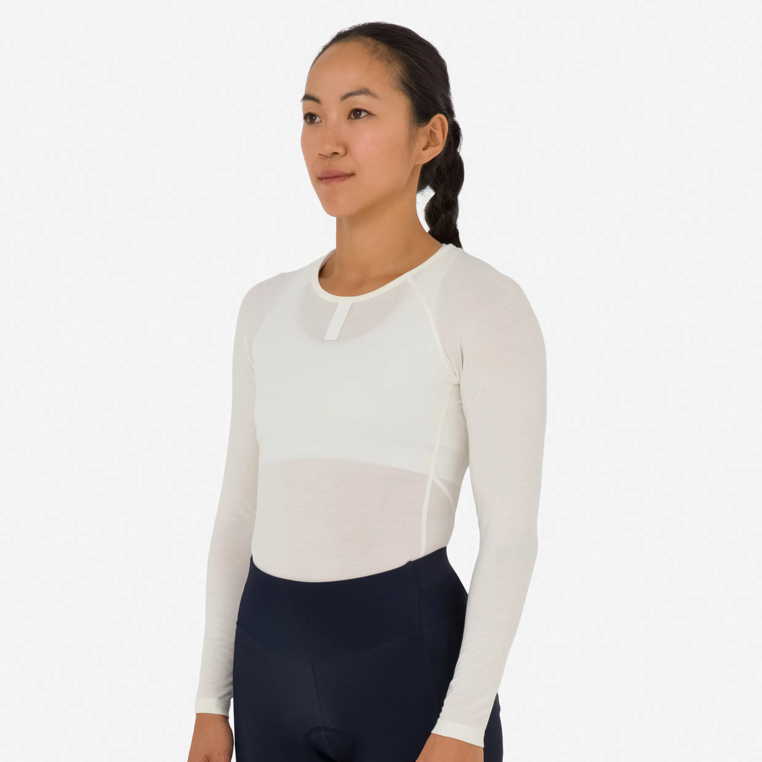 Women Rapha Women's Merino Base Layer - Long Sleeve