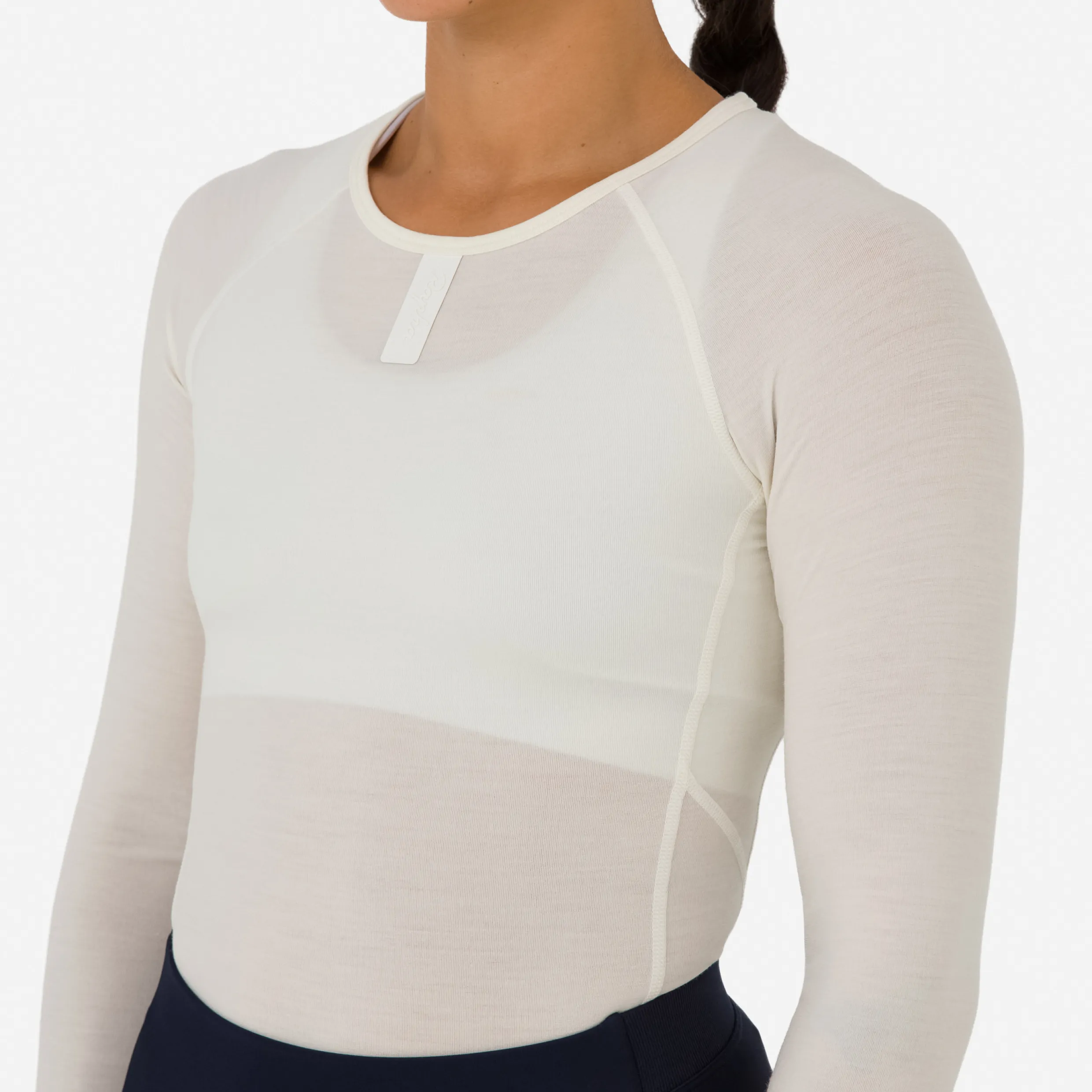 Women Rapha Women's Merino Base Layer - Long Sleeve