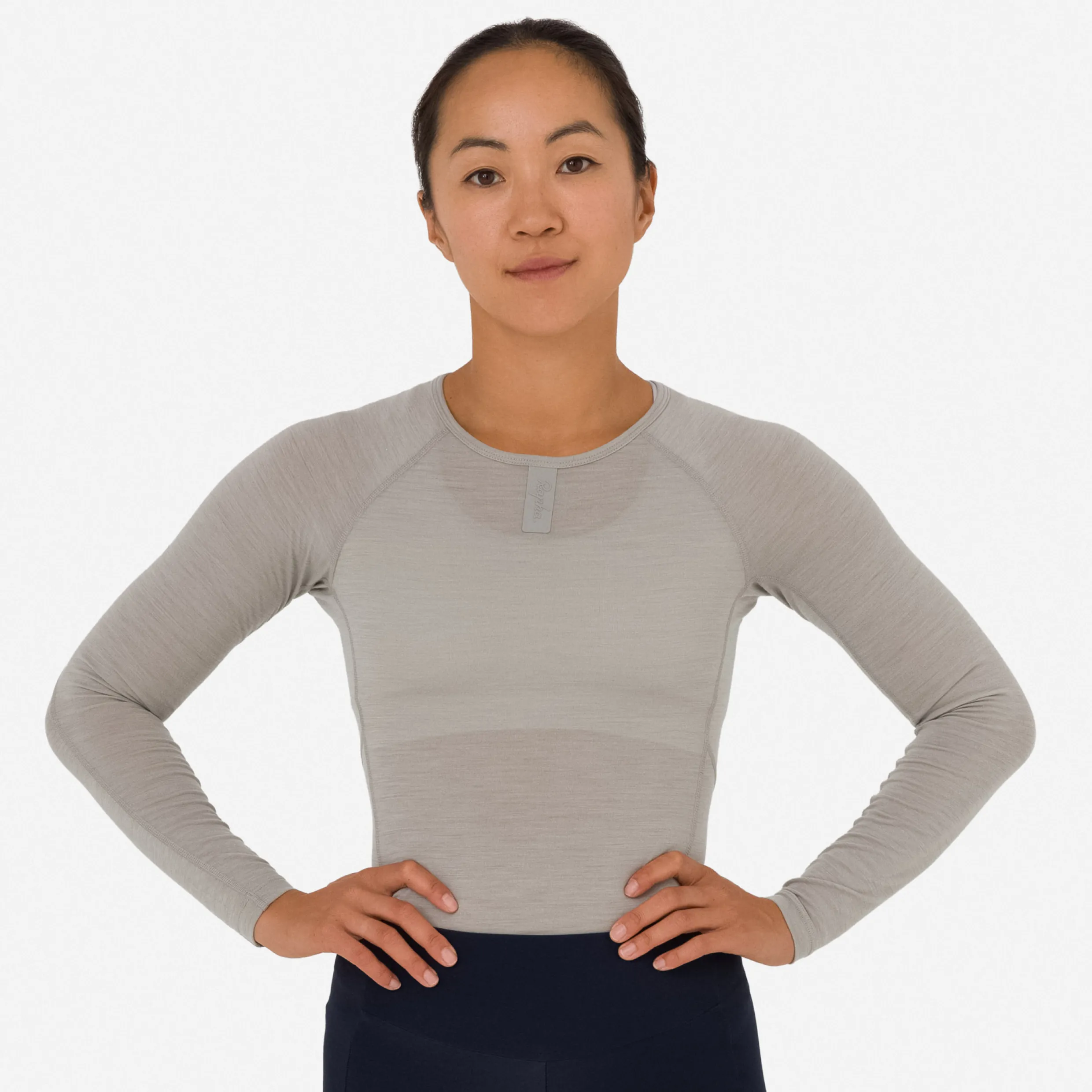 Women Rapha Women's Merino Base Layer - Long Sleeve