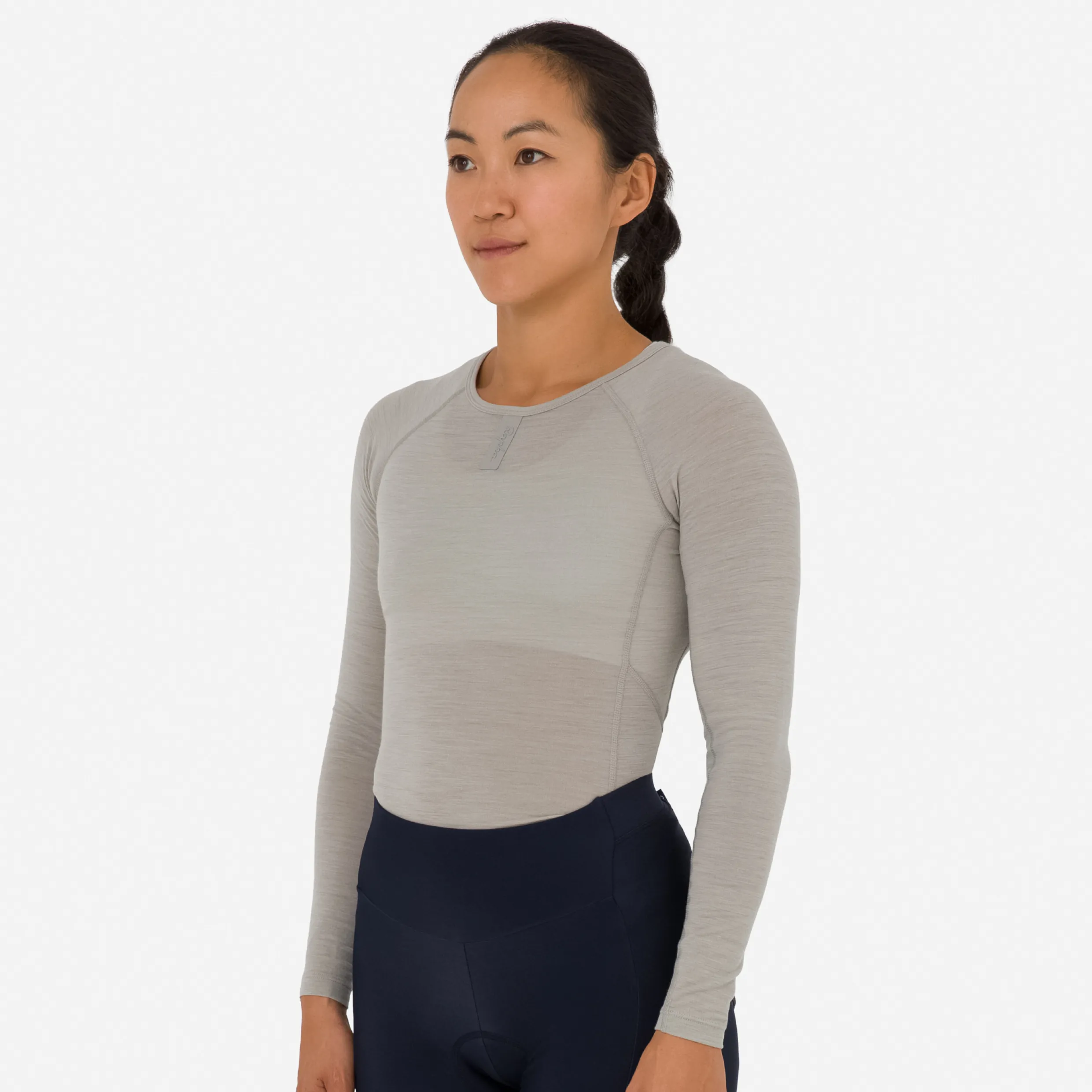 Women Rapha Women's Merino Base Layer - Long Sleeve