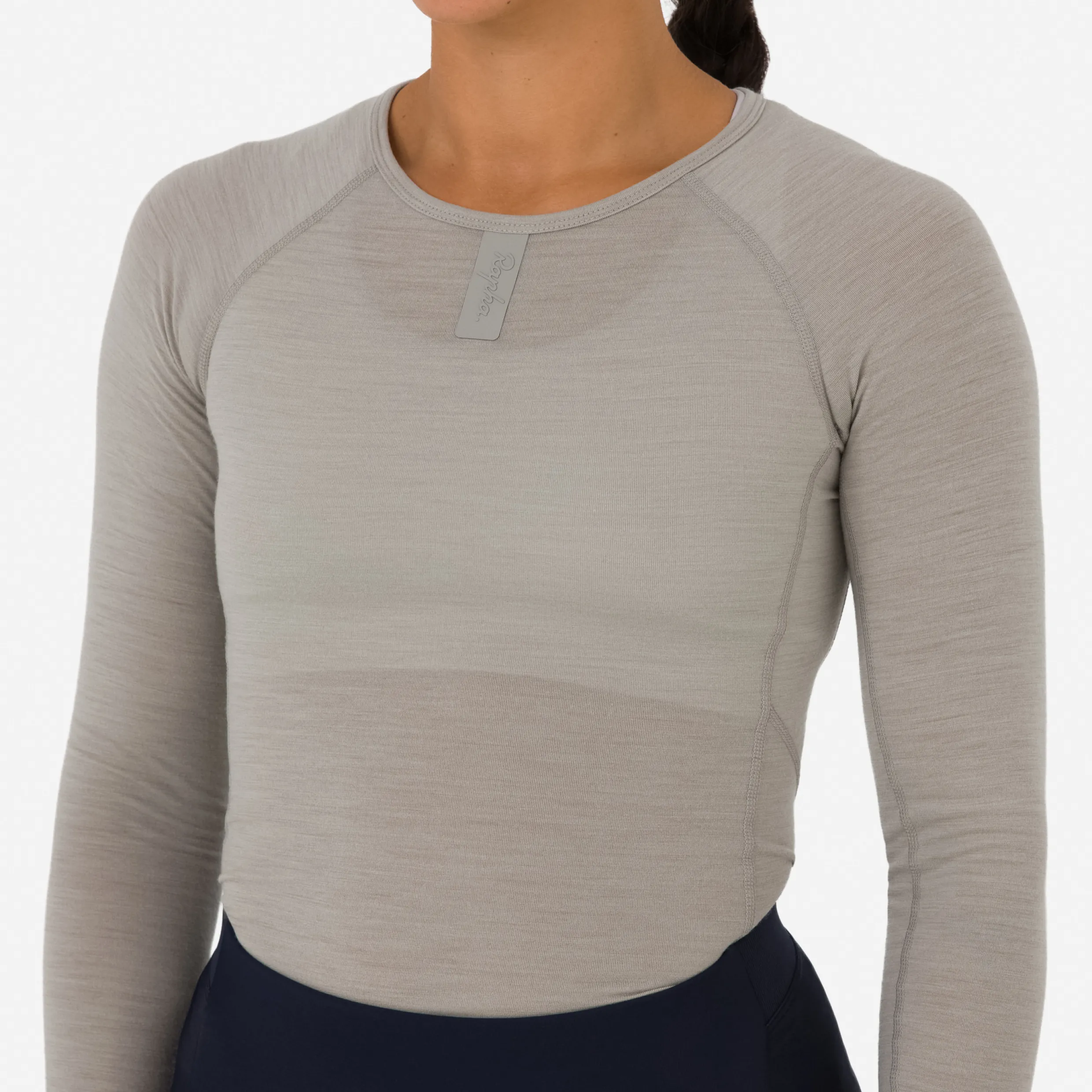 Women Rapha Women's Merino Base Layer - Long Sleeve