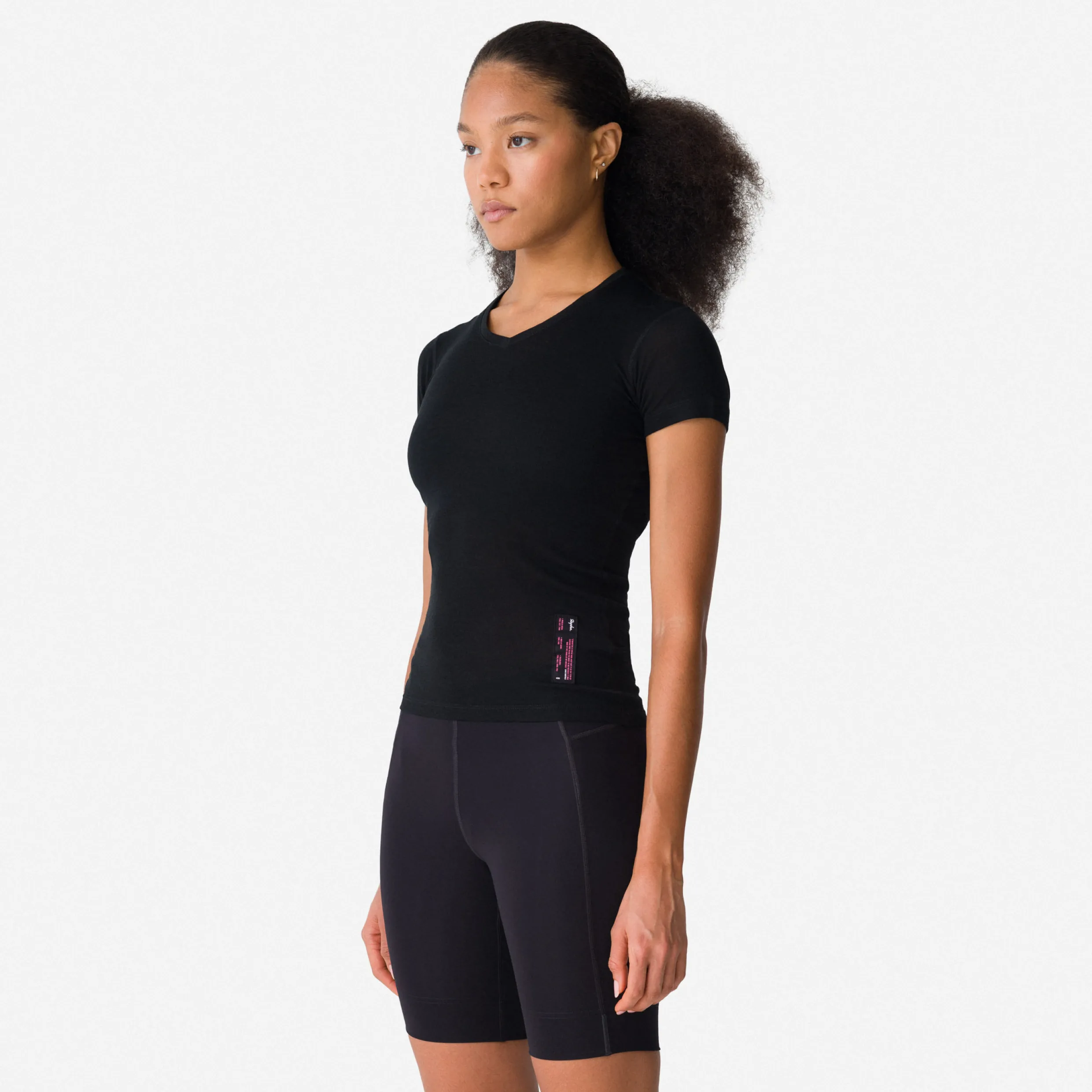 Women Rapha Women's Merino Base Layer - Short Sleeve