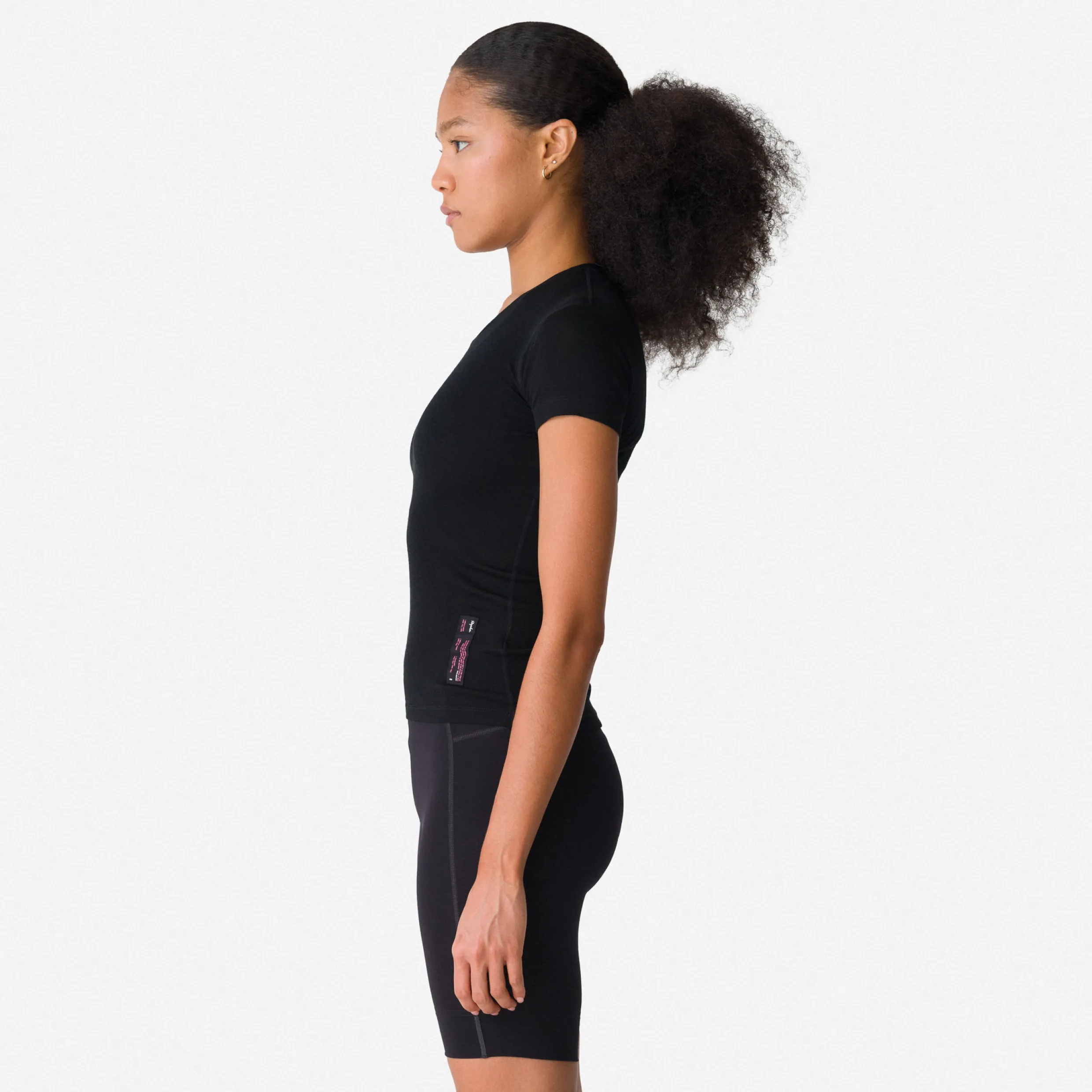 Women Rapha Women's Merino Base Layer - Short Sleeve