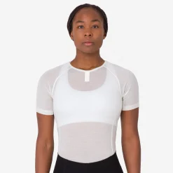 Women Rapha Women's Merino Lightweight Base Layer - Short Sleeve
