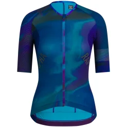 Women Rapha Women's Pro Team Aero Jersey - Oil Slick