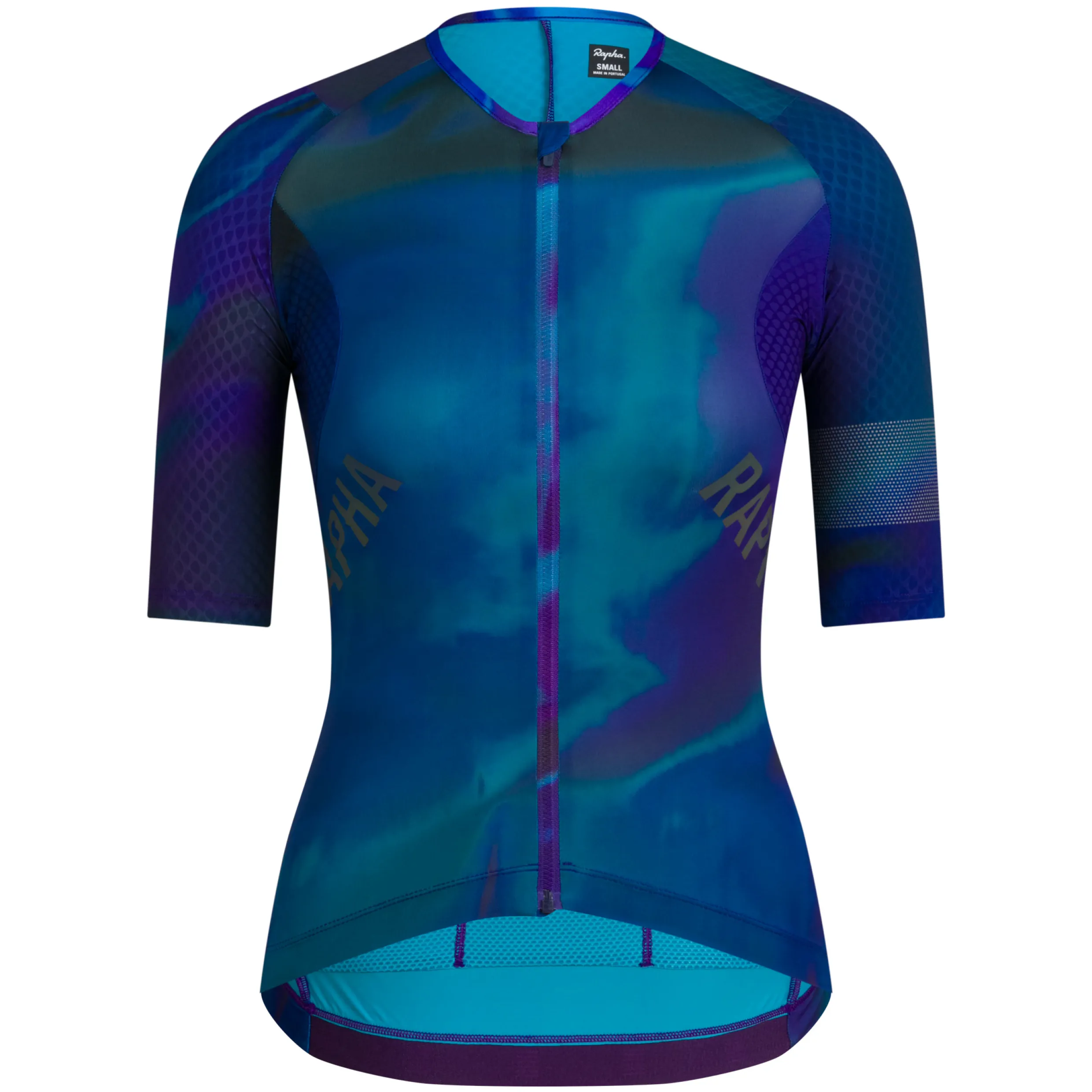 Women Rapha Women's Pro Team Aero Jersey - Oil Slick