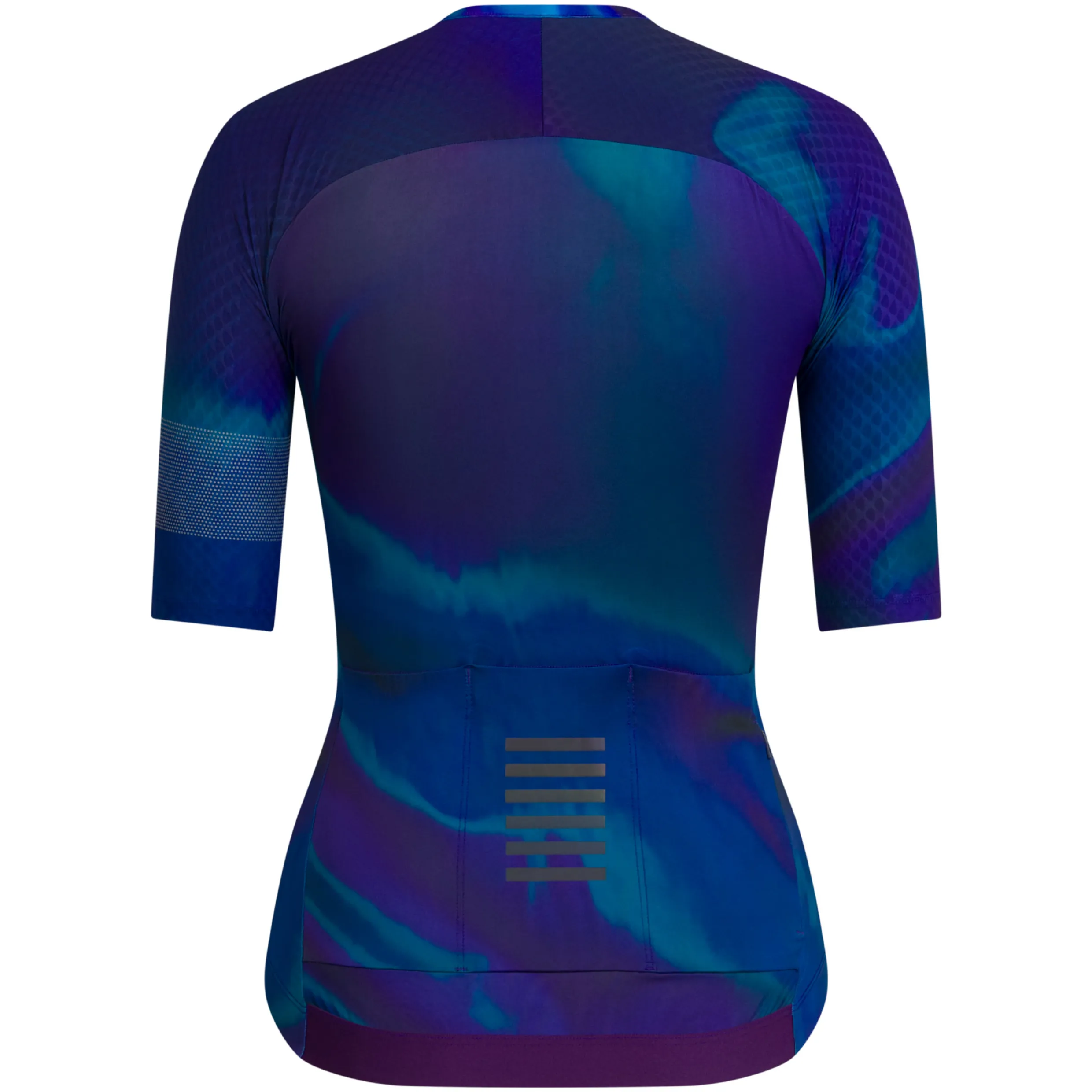 Women Rapha Women's Pro Team Aero Jersey - Oil Slick