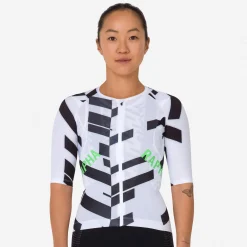 Women Rapha Women's Pro Team Aero Jersey - Data Print