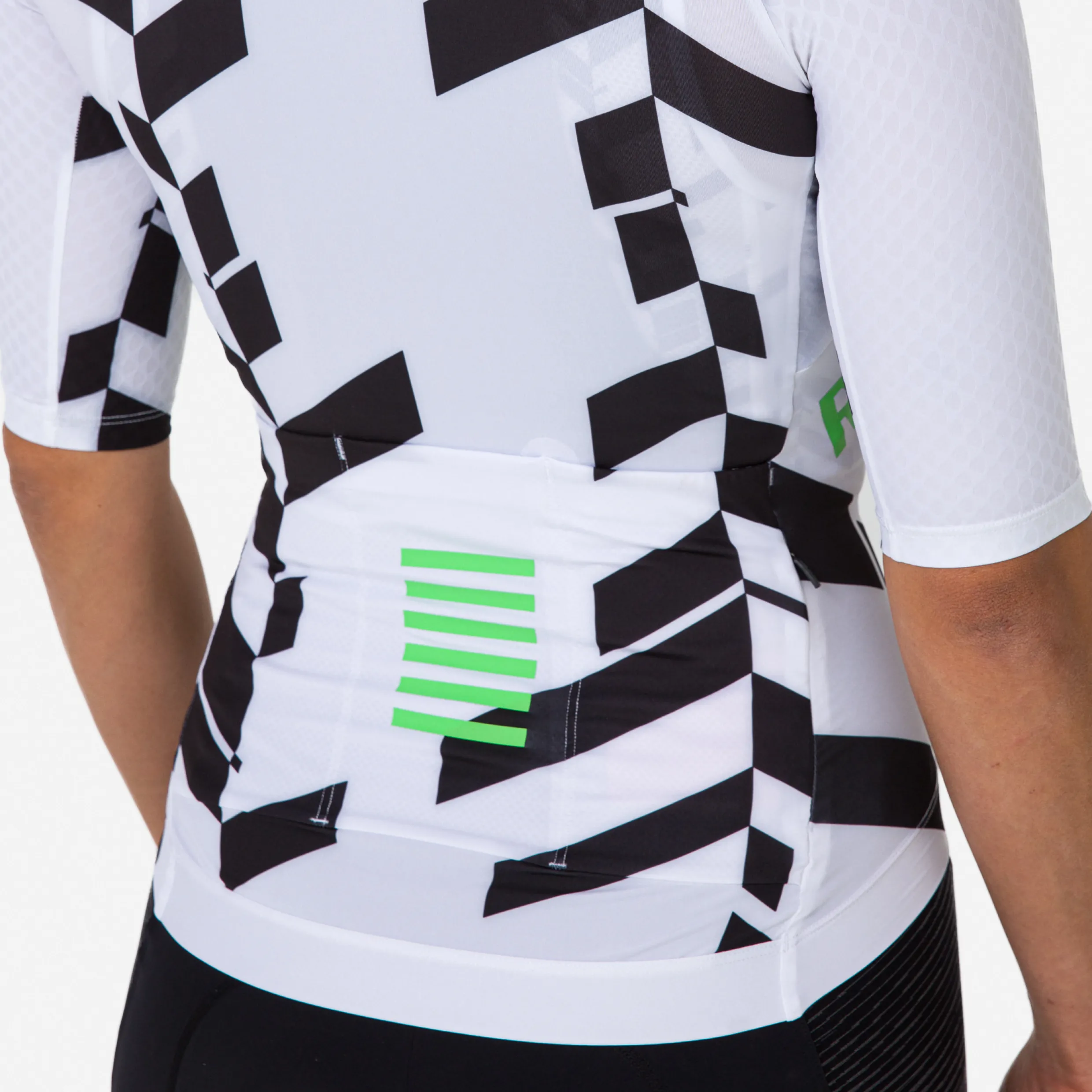 Women Rapha Women's Pro Team Aero Jersey - Data Print