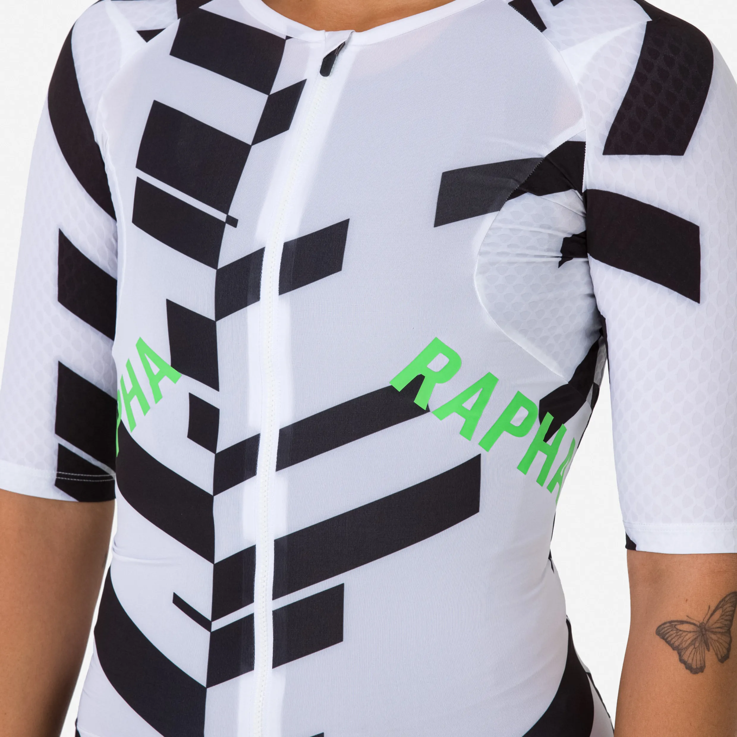 Women Rapha Women's Pro Team Aero Jersey - Data Print