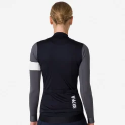 Women Rapha Women's Pro Team Long Sleeve Training Jersey