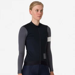 Women Rapha Women's Pro Team Long Sleeve Training Jersey